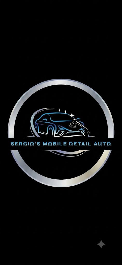 Sergio's Mobile Detail logo