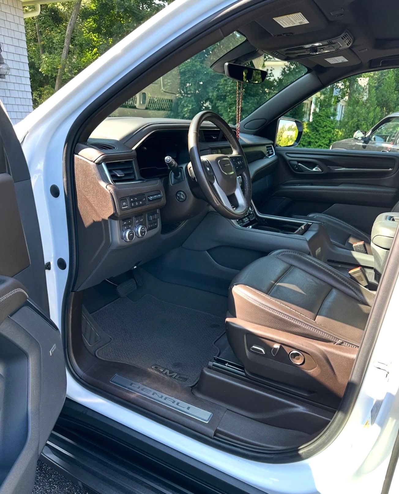 Immaculate Denali cabin interior detail